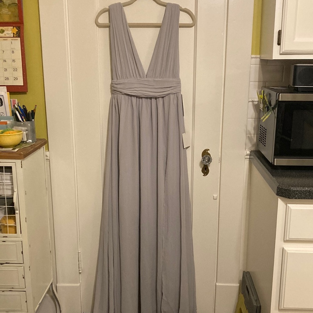 Lulus heavenly hues dress